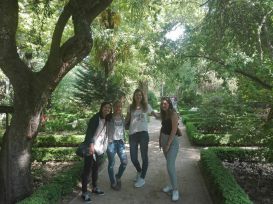 64 Capicua en el Jardin Botanico